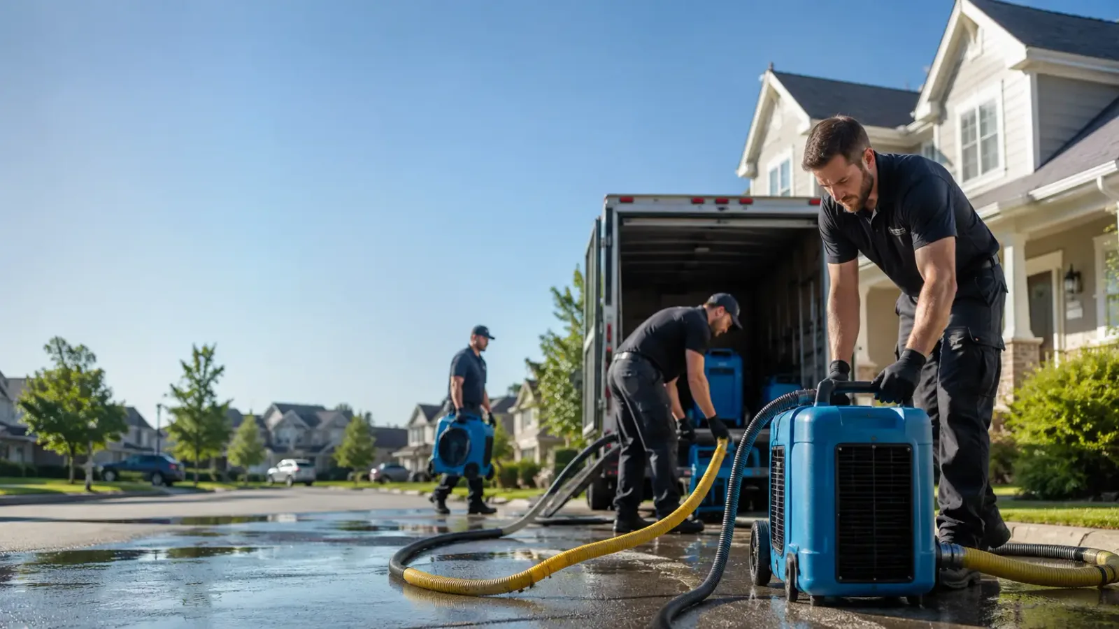 Water Damage Mitigation in Newport Beach, CA